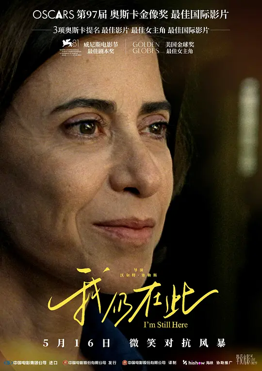 我仍在此（Ainda estou aqui，2024）高清在线播放｜剧情传记历史电影完整版