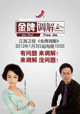《金牌调解》免费在线播放高清完整版，2011年中国大陆综艺节目。
