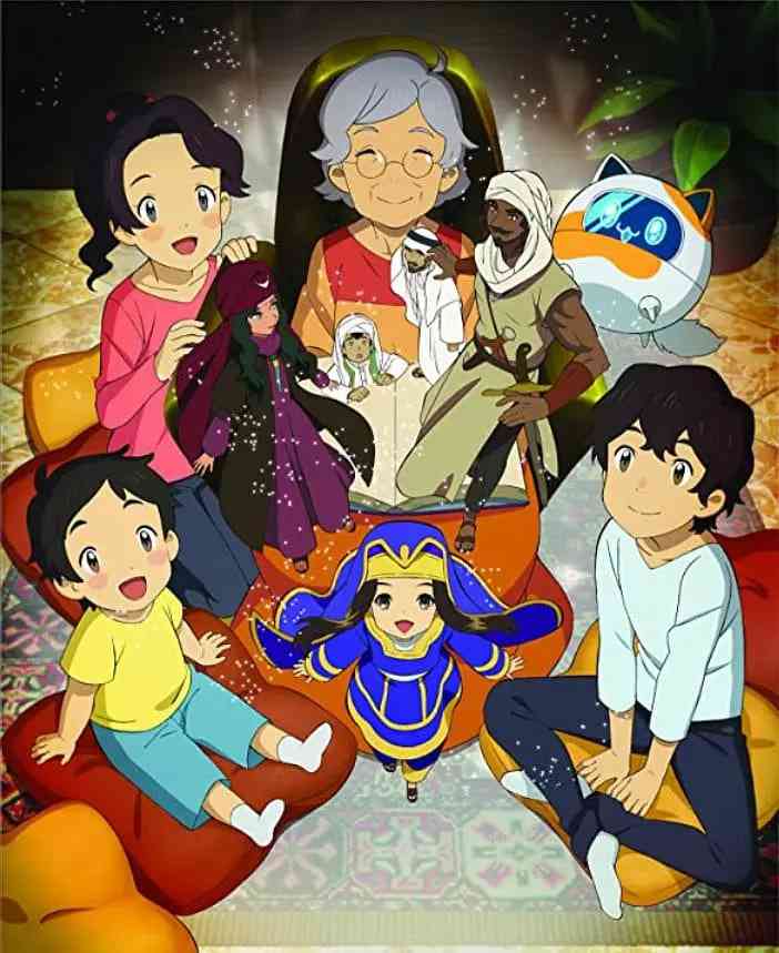 《Asatir 未来的传说故事》免费在线播放｜日本奇幻动画电影
